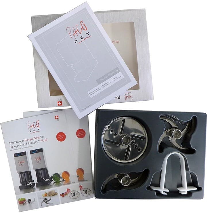 Coupe Set Plus for Pacojet 2 Plus
