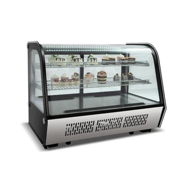 COLDZONE – PASTRY DISPLAY CURVED C/TOP 35″