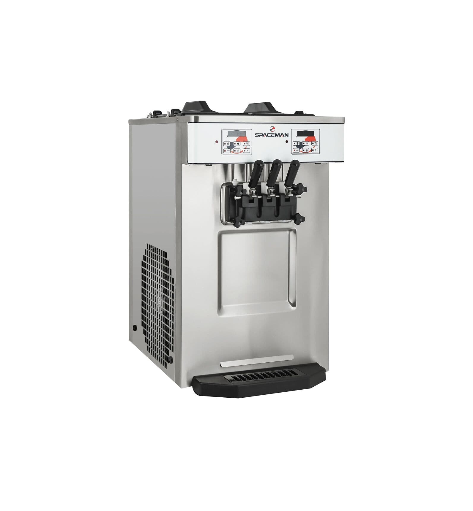 Spaceman – Soft Serve Ice Cream Machine – Countertop with Air Pump – Air Cooled – 6235A-C
