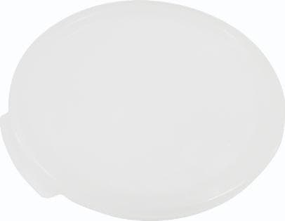 Polypropylene Translucent Lid for 2 and 4 qt Food Storage Containers