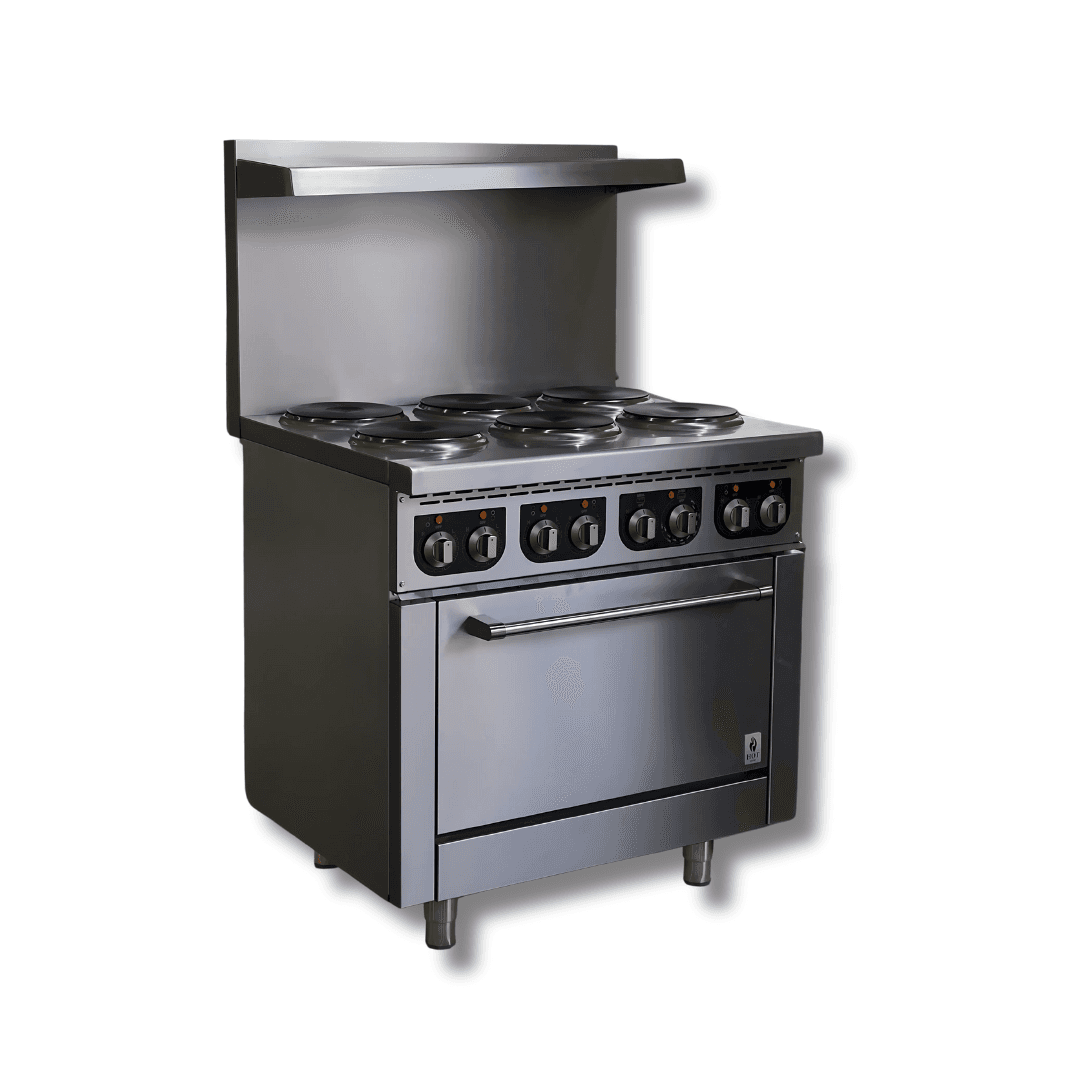 HOTZONE HZ-ER36 Electric Range 36" 6 Burner