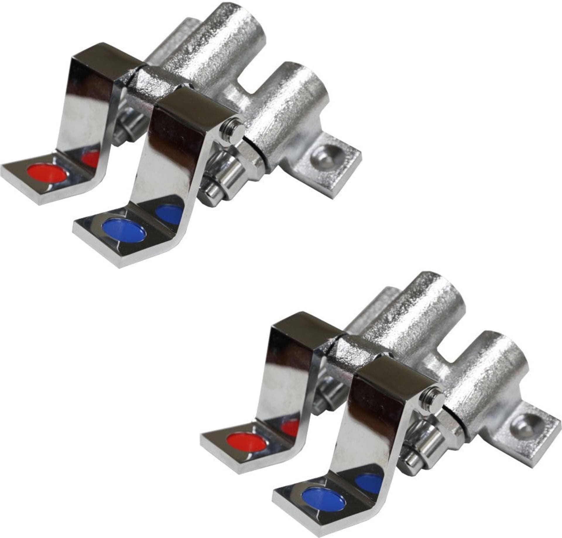 Stainless Steel Foot Valve for Pedestal Sinks