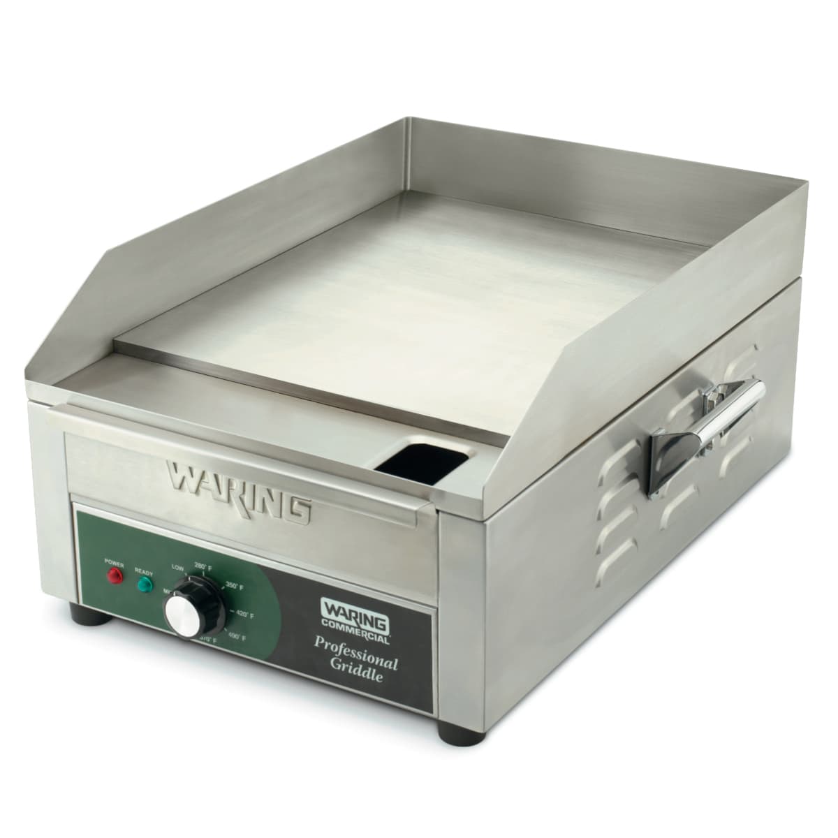 Waring WGR140X 14″ Countertop Electric Griddle – 120V / 1.8 kW