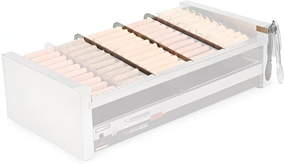 Nemco - Divider Kit for 8036 Slanted Roller Series Grills - 80435-36-SLT (ETA 4-6 Weeks)