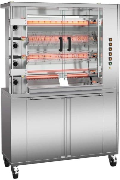 Rotisol – Special Market Gas Rotisserie – 1175.4SMIG