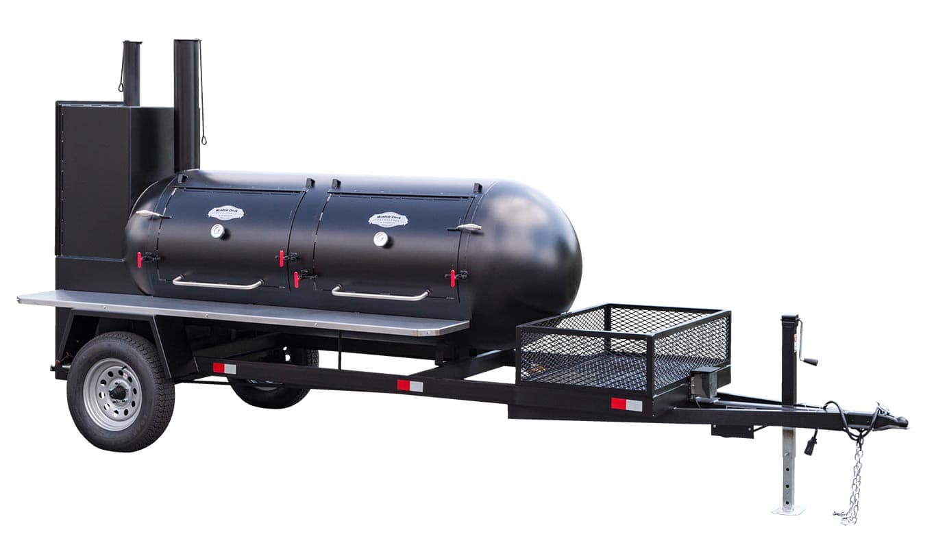 Meadow Creek – TS500 Barbeque Smoker Trailer