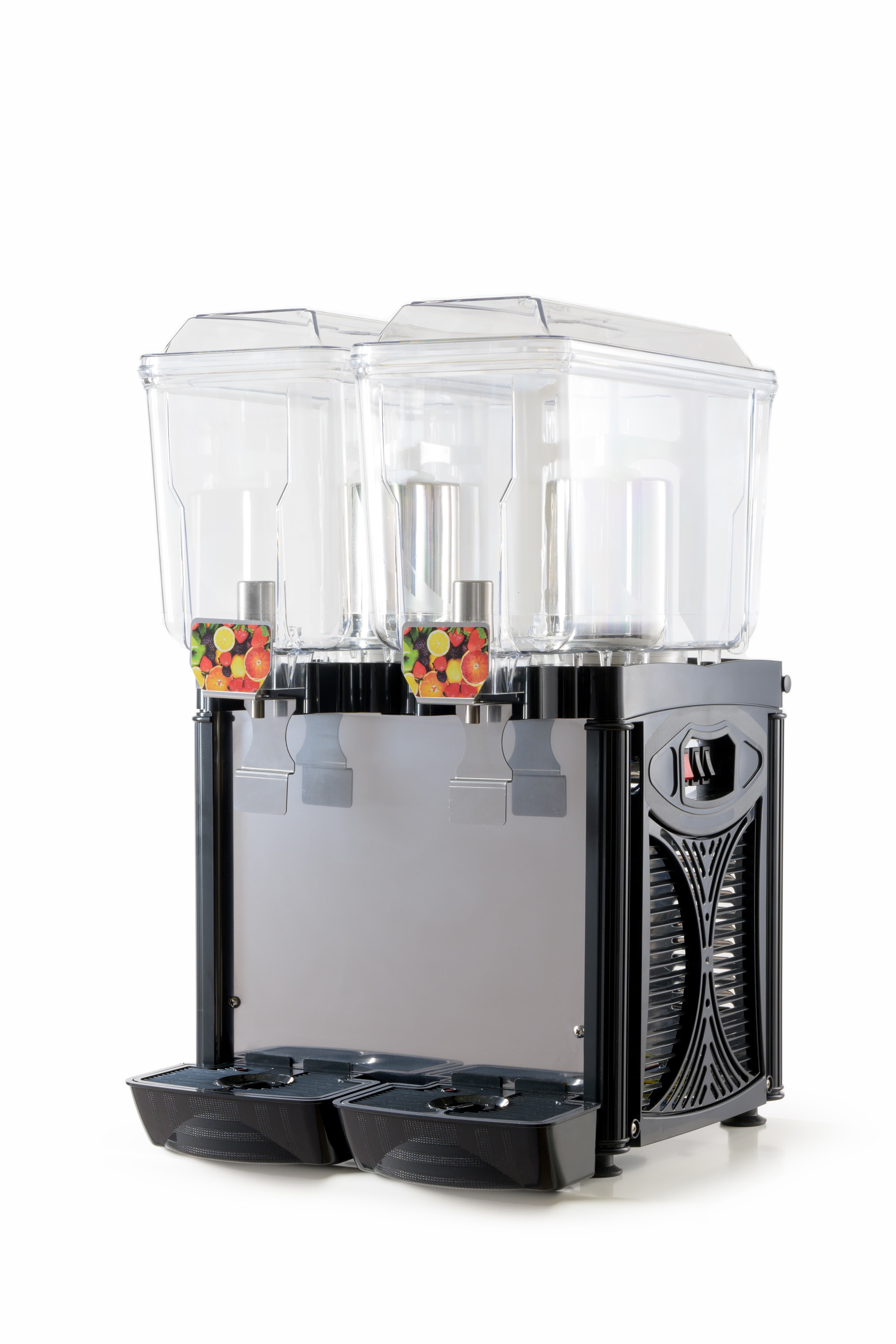 Cofrimell – Double 3 Gallon Commercial Juice Dispenser – CD2J