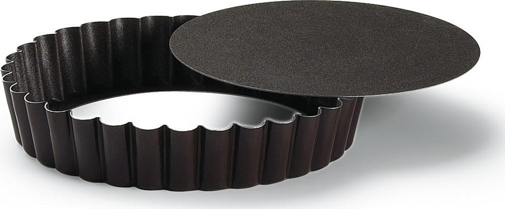 Gobel – 4 x 0.7" Nonstick Tart Fluted Round Mold – 293570