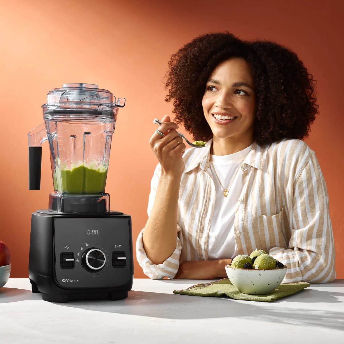 Vitamix – Ascent X2 Shadow Black 1.4L 2.2HP 3 Programs