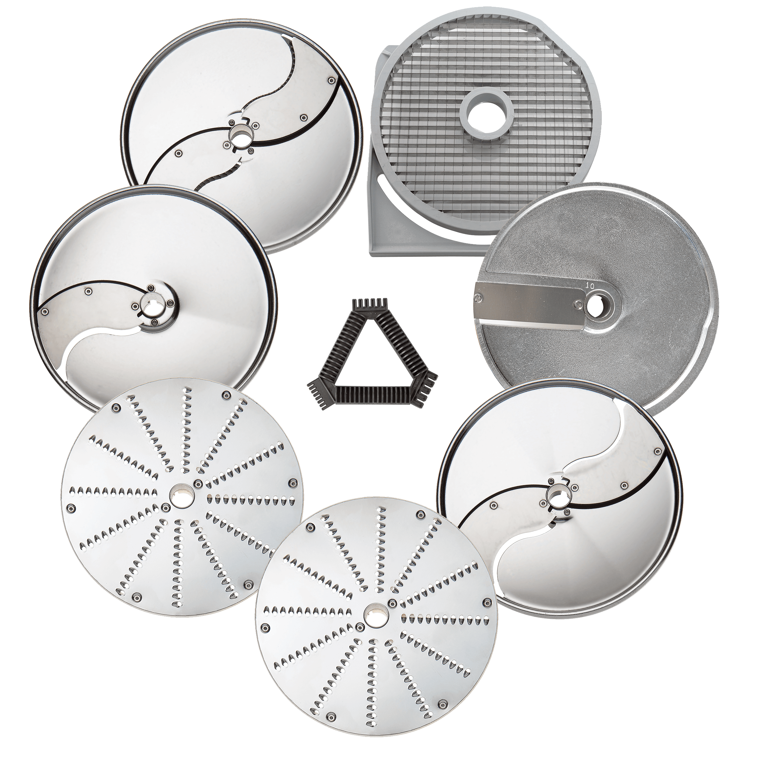 Dito Sama – Set of 7 Discs for Vegetable Cutter