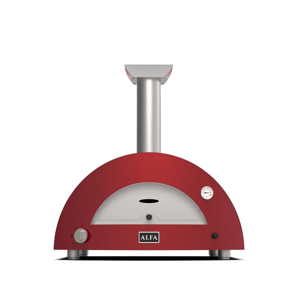 Alfa Moderno 2 Pizze Red Gas Pizza Oven – FXMD-2P-MROR-U / FXMD-2P-GROR-U