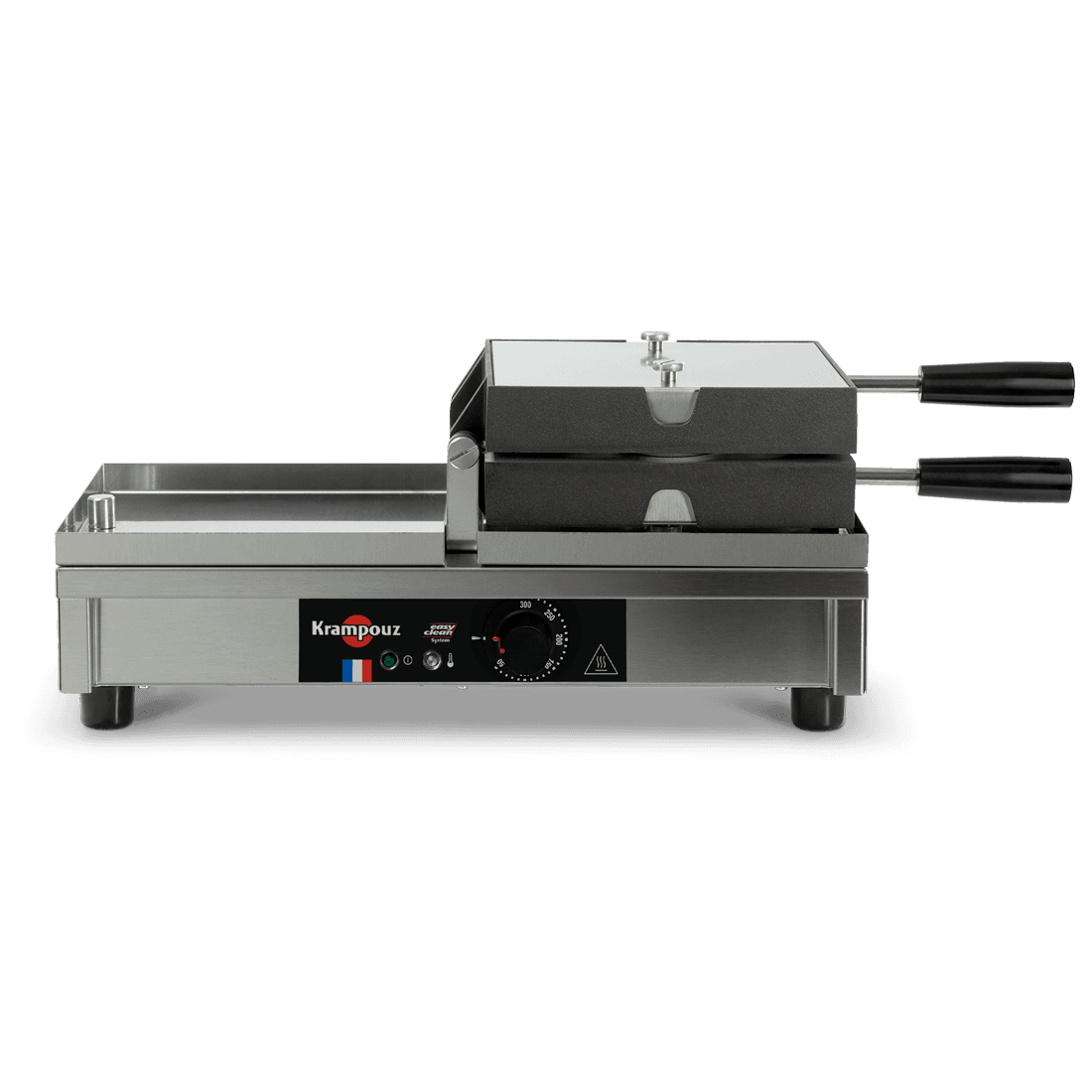 Krampouz – Bubble waffle maker, 180° opening