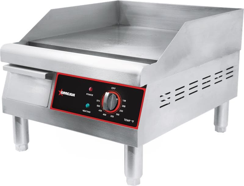 Omcan 43212 Electric Griddle