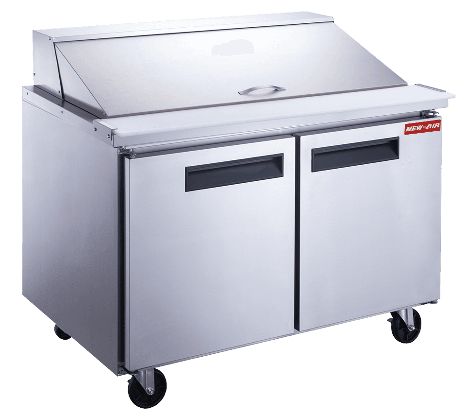 New Air NPT-036-MSA 36" Mega Top Salad / Sandwich Prep Table