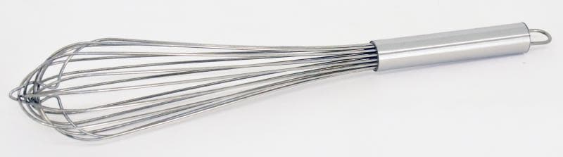 16" Stainless Steel French Whip