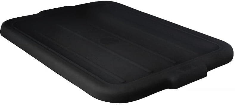 Polypropylene Cover for 21.5″ x 15.5″ Standard Black Bus Box 81000 and 80623