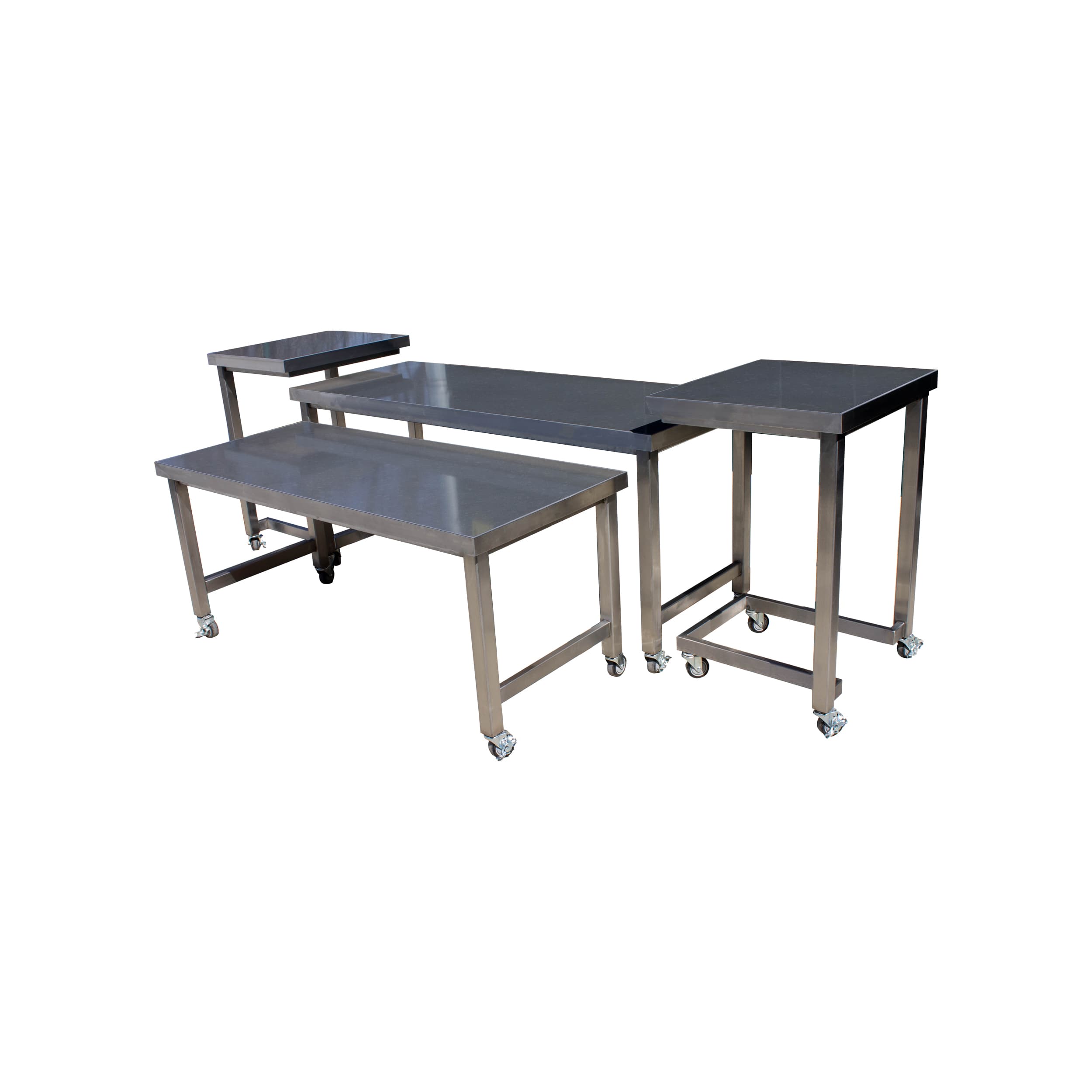Lion's Wood – Contemporary Nesting Tables
