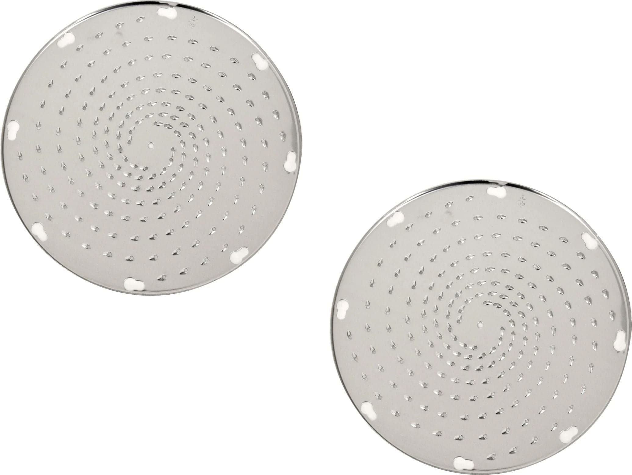 Stainless Steel Shredder Disc with 3/32″ / 2.3 mm holes