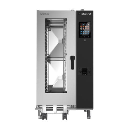 Lainox NAE201B 20 Pan Half Size Electric Combi Oven – 3Ph, 208V