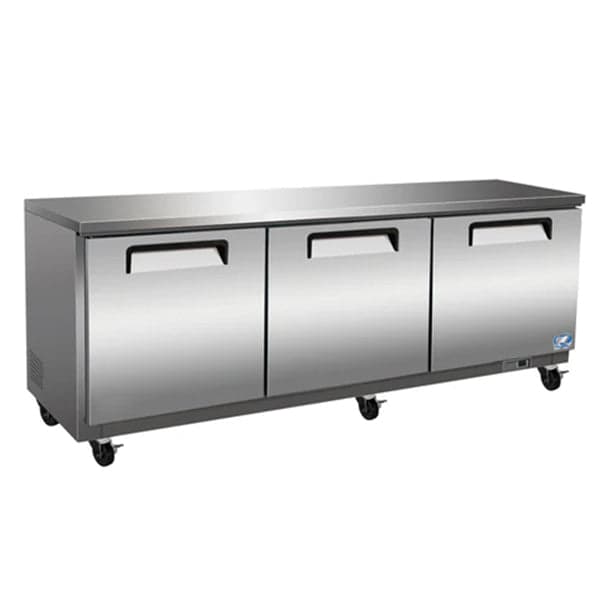 COLDZONE – UNDERCOUNTER 3 DOOR 72″