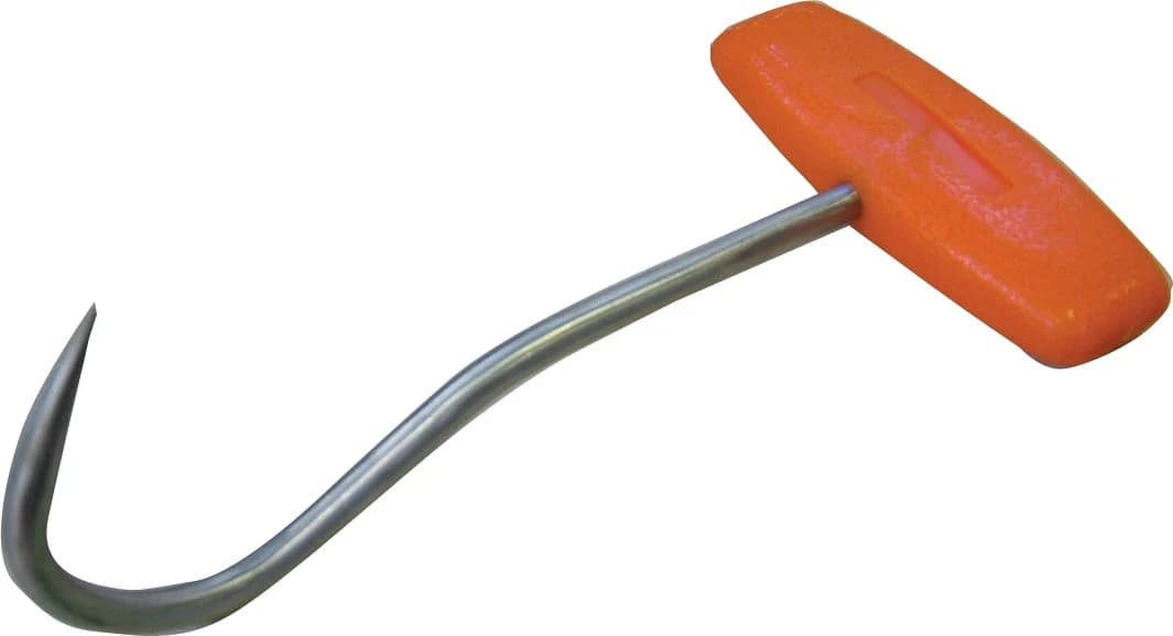6″ T-shaped Boning Hook