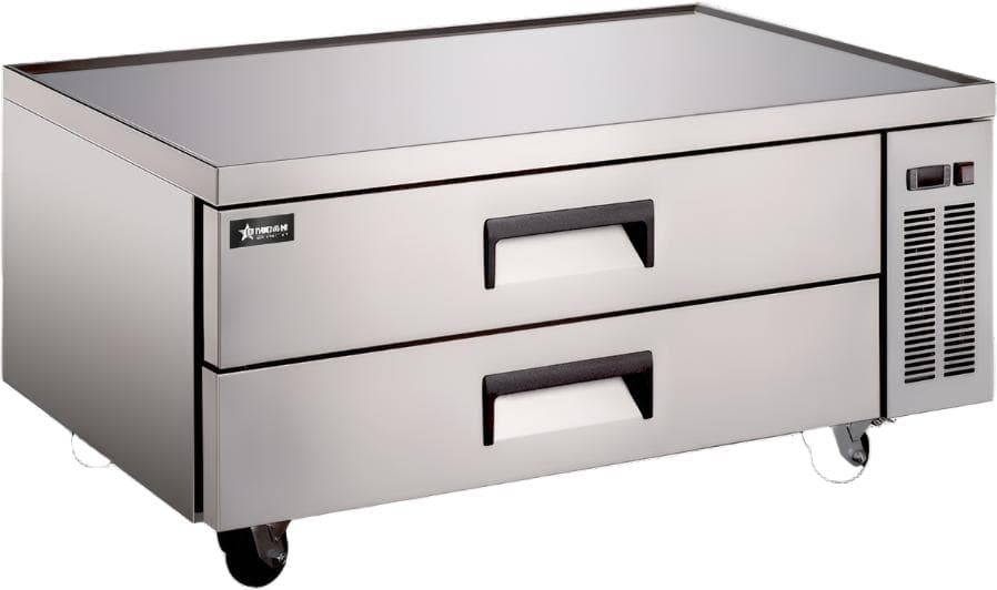 48″ Two (2) Drawer Chef Base Cooler, 8.5 cu.ft. (240 L), Stainless Steel