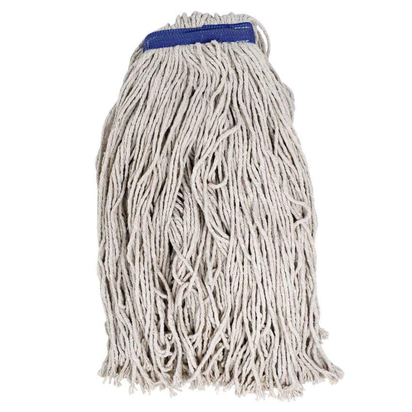 Omcan 24 oz / 600 g Yarn Mop Head – Cut End