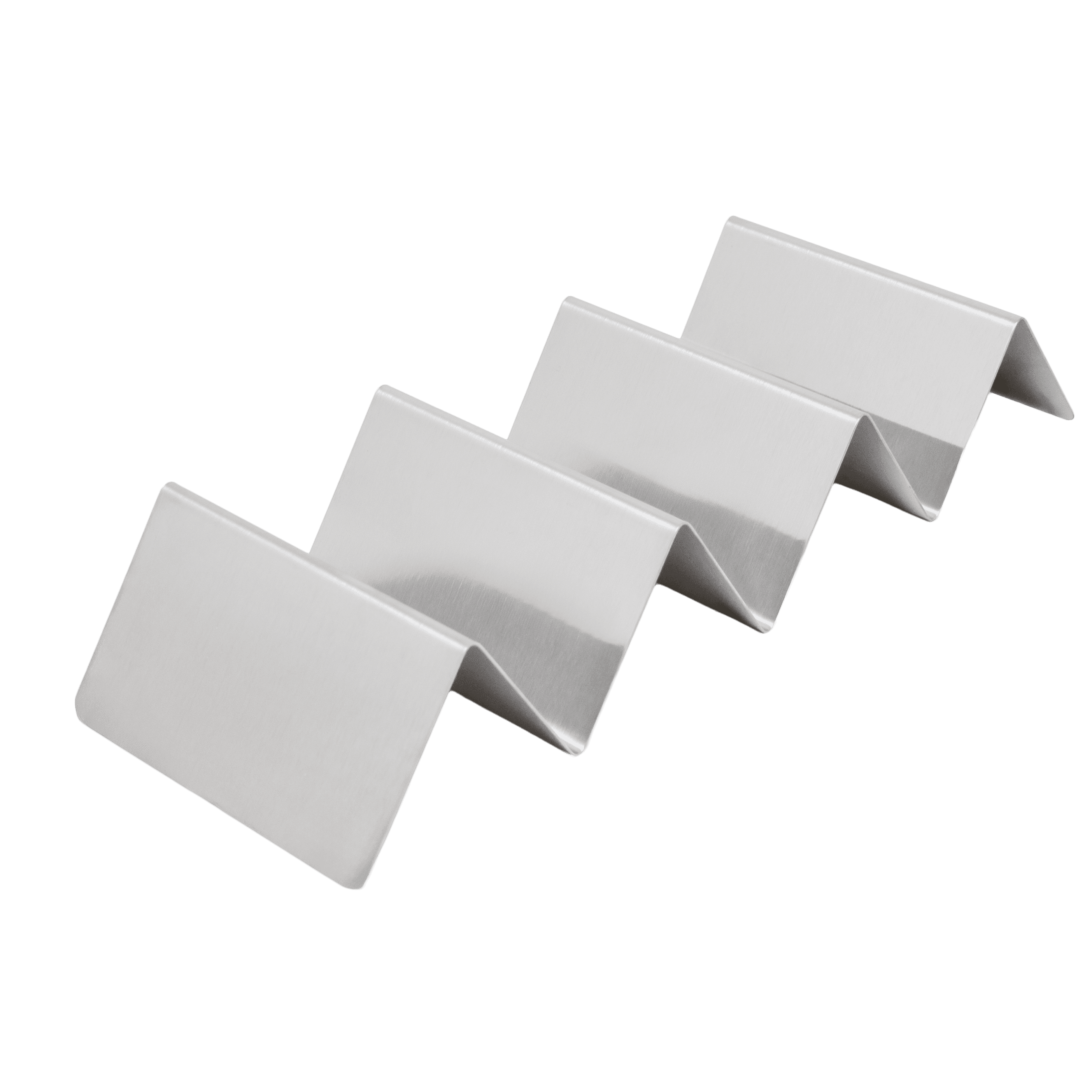 3 to 4 Slot Stainless Steel Taco Holder