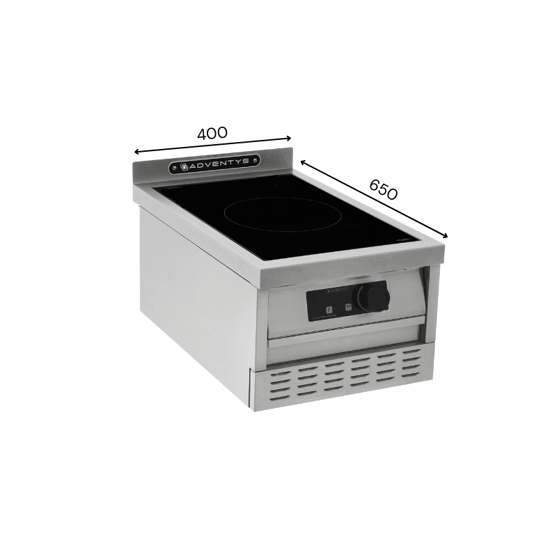 Adventys SK1i 650 1-Zone Induction Cooktop