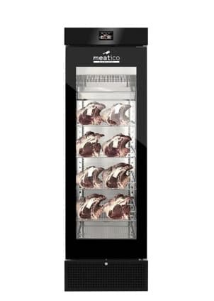 Meatico – MEAT 400 Dry Aging Cabinet, Single Door, Black – AC953I