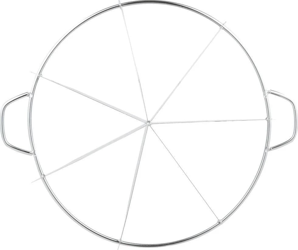 Stainless Steel 7-Slice Pie Cutter