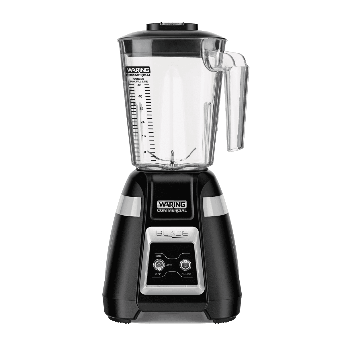 Waring BB300 48 Oz. Blender With Toggle Switch Control – 120V/750W