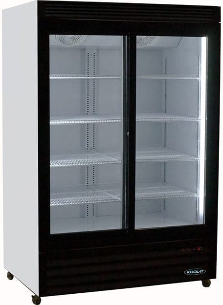 Kool-It KSM-40 47″ Glass Sliding 2-Door Cooler Merchandiser