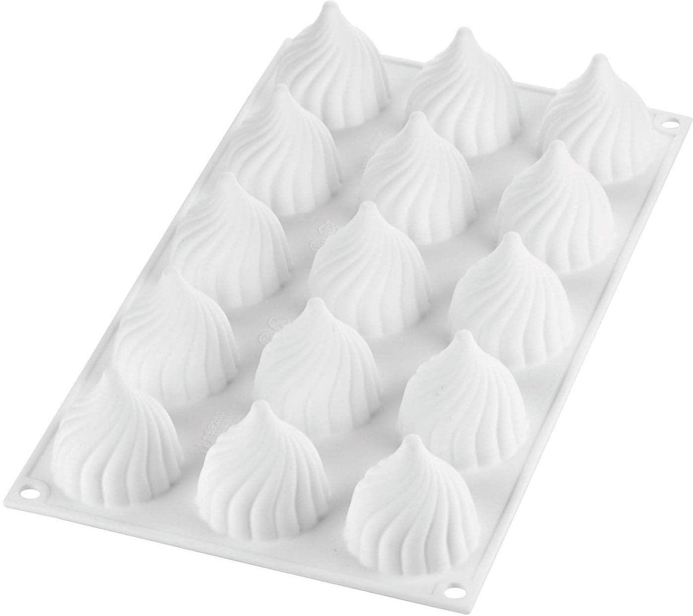 Silikomart – 30" Silicone Mold with 15 Cavities – CURVE RUSSIAN TALE 30