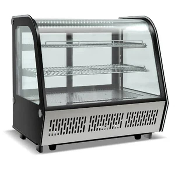 COLDZONE – CW-120R COUNTERTOP REFRIGERATED DISPLAY CASE 28″ 28″W 23″D