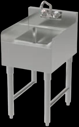 ATS MET Dump Sink, 15" W x 18-1/2" D