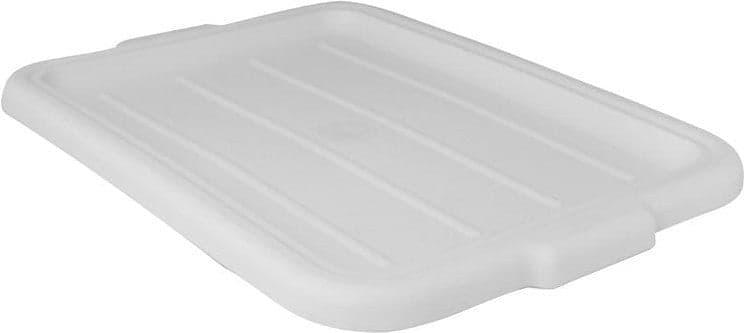 Polypropylene Lid for 21.5″ x 15.5″ Standard White Bus Box 80892 and 80894