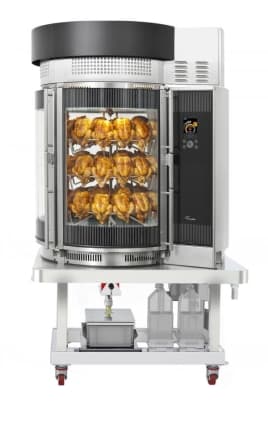 Fri-Jado – Multisserie with Disposable Waste Bags and Condenser – CICG-STM