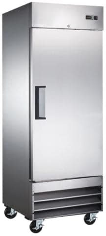 29″ One (1) Door Reach-in Freezer, 23 cu.ft (650 L), Stainless Steel