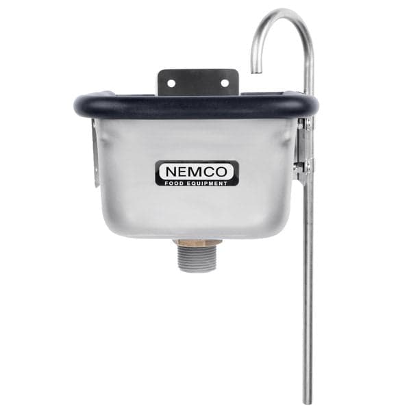 Nemco 77316-7A 7″ Stainless Steel Ice Cream Dipper Well and Faucet Set