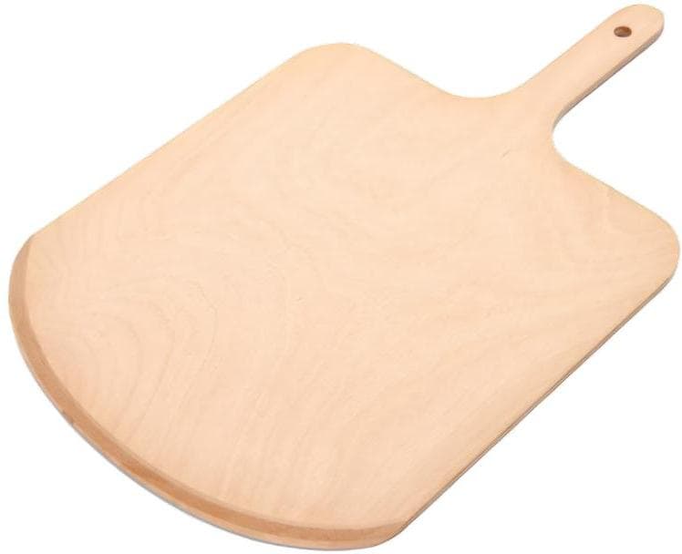 Linea Dori 14" Beech Wood Pizza Peel with 21.6” Overall Length