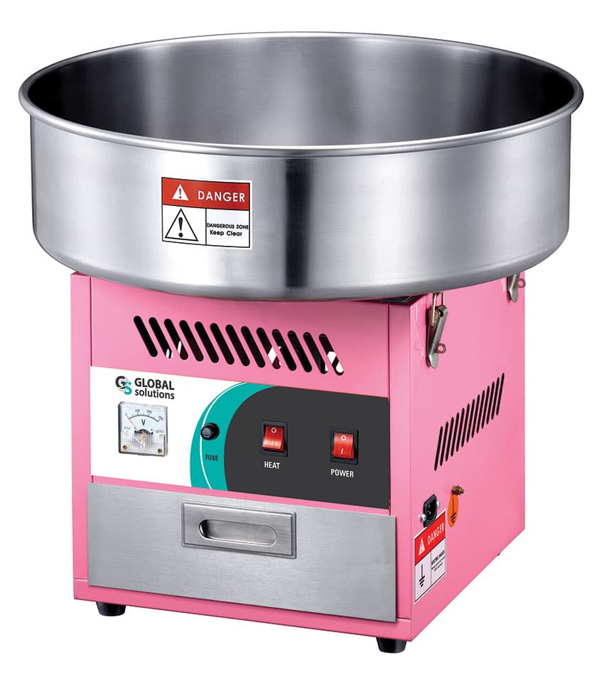 Global Solutions – 20″ Cotton Candy Machine – GS1730
