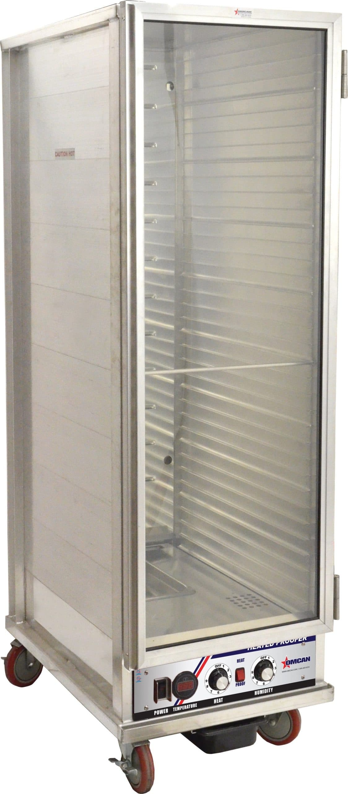 35 Pan Non-Insulated Heated Proofer Cabinet
