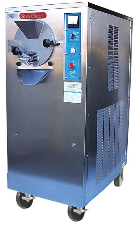 SaniServ – 10 Qt Floor Model Ice Cream/Gelato Batch Freezer – B10