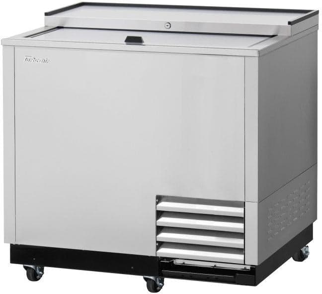 Turbo Air - Super Deluxe 36.75" Silver Glass Chiller & Froster - TBC-36SD-GF-N (ETA 5-6 Weeks)