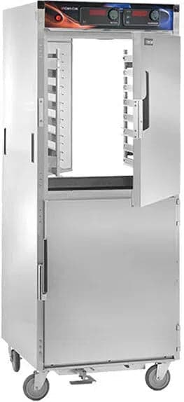 Cres Cor – 120V, 2000W AquaTemp Insulated Full Height Stainless Steel Pass-Through Holding Cabinet – H138PWS1834D (Pre-Order Now, ETA 4-6 Weeks)