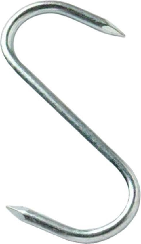 3 x 3/16″ Stainless Steel “S” Hook