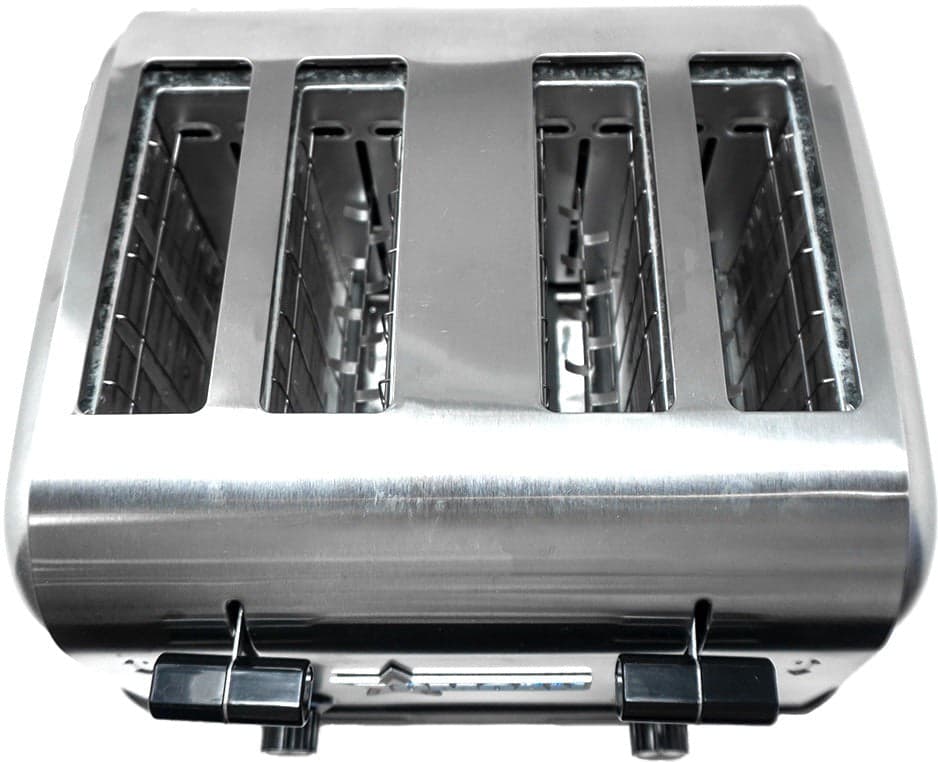 4-Slice Commercial Pop-up Toaster – Standard duty