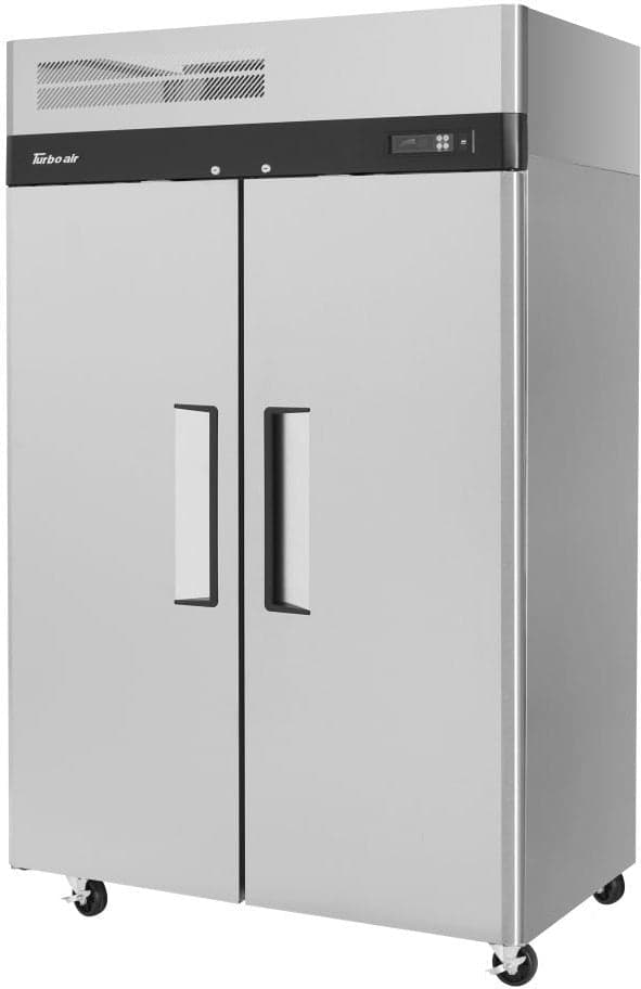 Turbo Air M3F47-2-N 52″ M3 Series Solid 2-Door Reach-In Freezer