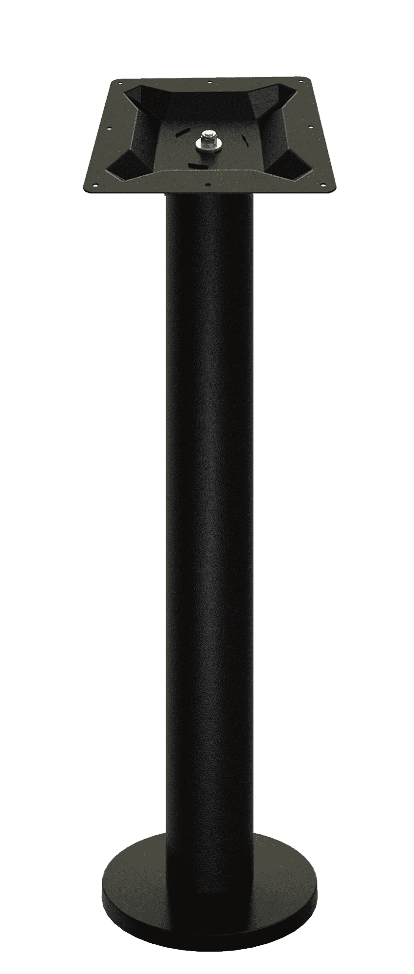 FLAT Tech – Heavy Duty Bolt-Down (Bar Height) Table Base – BDHD10A